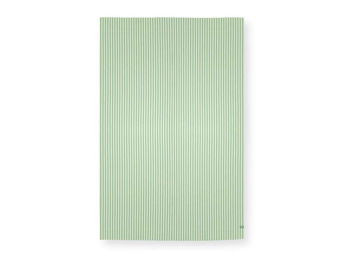 PIP STUDIO Stripes Light Green Tischdecke 180x300cm Freisteller 2