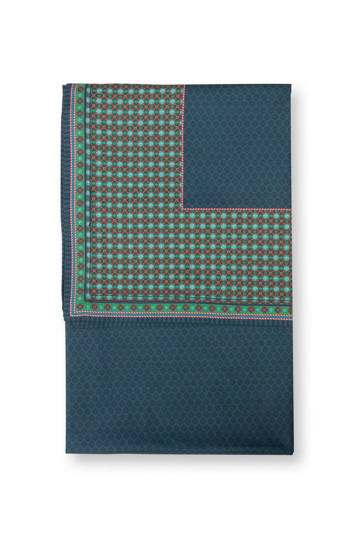PIP STUDIO Berry Blues Tischdecke blau 100x100cm Freisteller 3