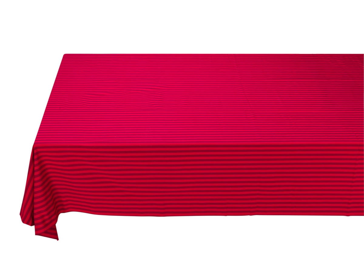 PIP STUDIO Tischläufer dunkelrot 160x250cm Freisteller 1