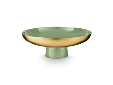 PIP STUDIO Mid Green Tablett Schale 35x12.5cm Freisteller 1