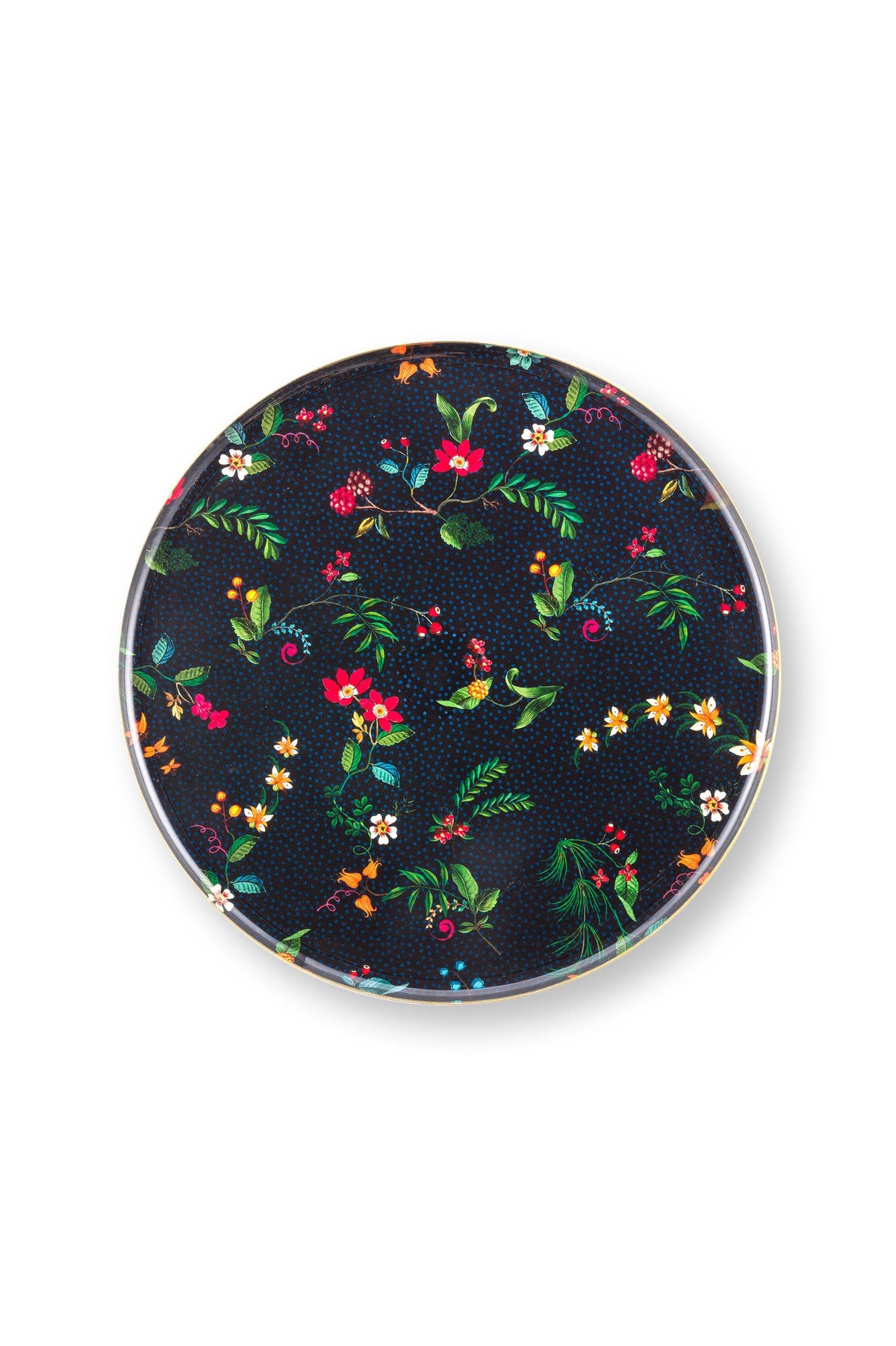 PIP STUDIO Berry Blues Tablett blau 32x12,5cm Freisteller 2