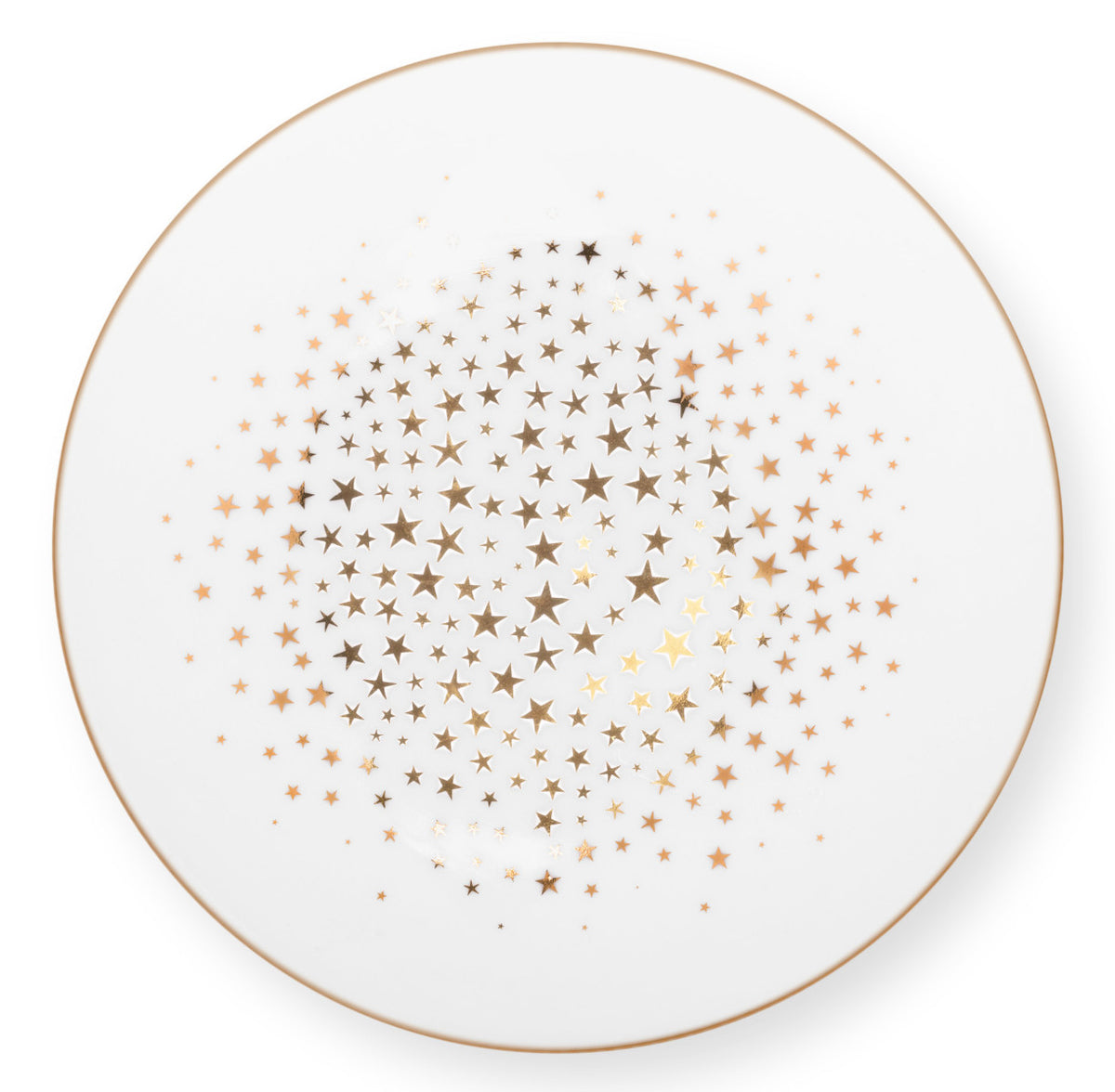PIP STUDIO Royal Winter White Kerze mit Deckel 11,7x9,6cm Freisteller