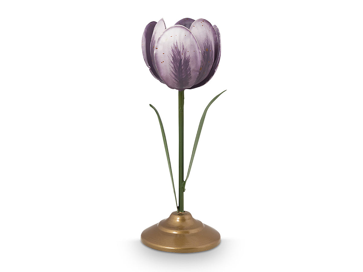 PIP STUDIO Metal Lilac Kerzenständer Set2 Freisteller 2