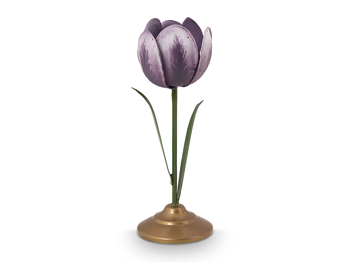 PIP STUDIO Metal Lilac Kerzenständer Set2 Freisteller 3