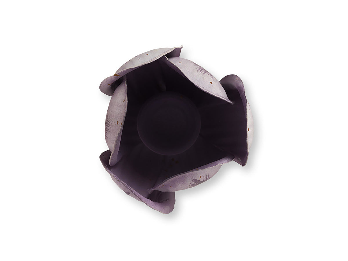 PIP STUDIO Metal Lilac Kerzenständer Set2 Freisteller 4