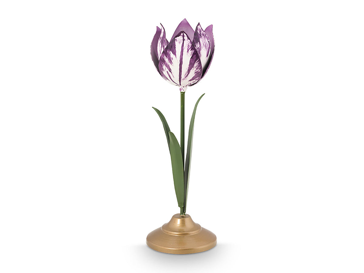 PIP STUDIO Metal Lilac Kerzenständer Set2 Freisteller 5