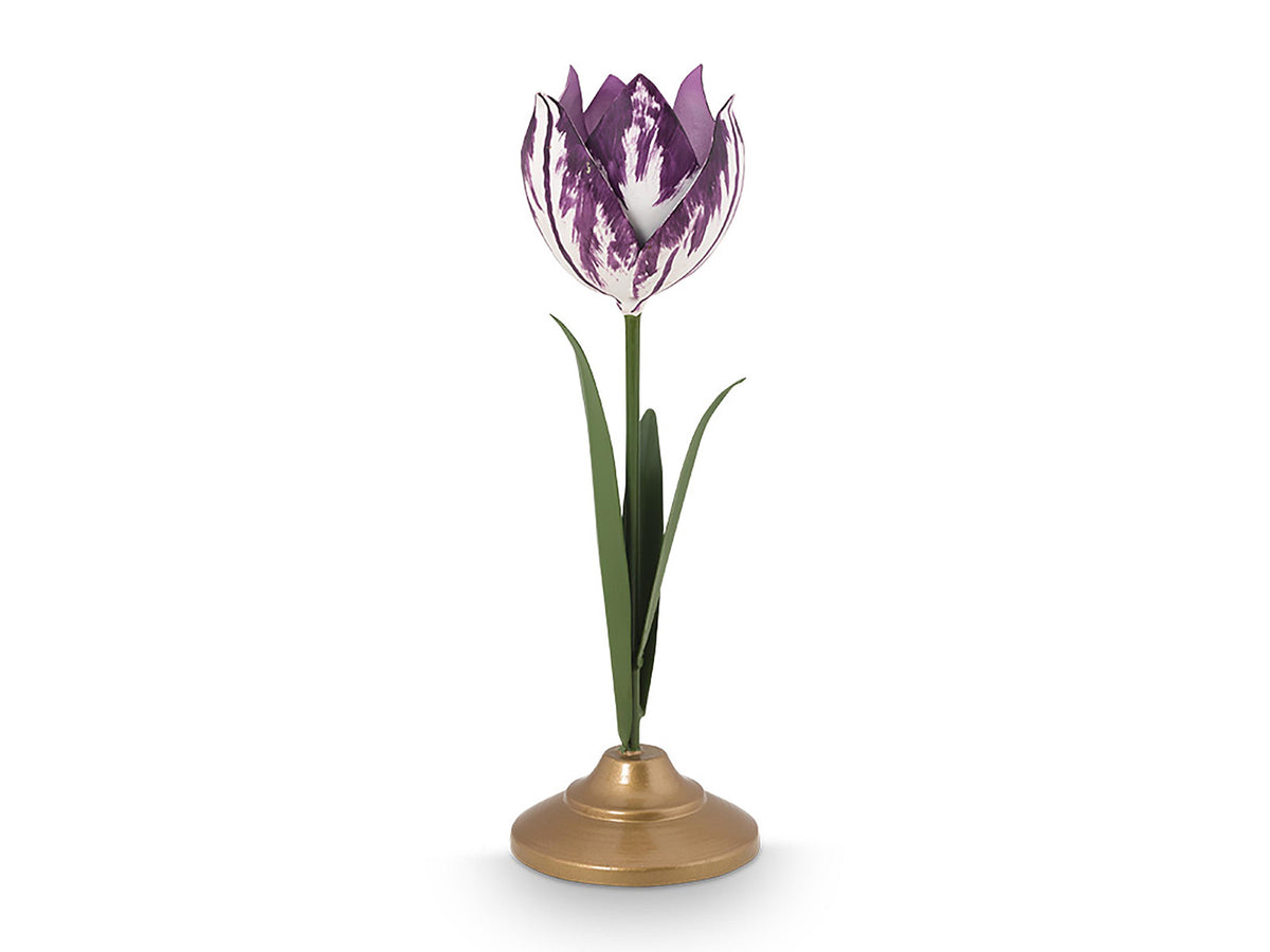 PIP STUDIO Metal Lilac Kerzenständer Set2 Freisteller 6