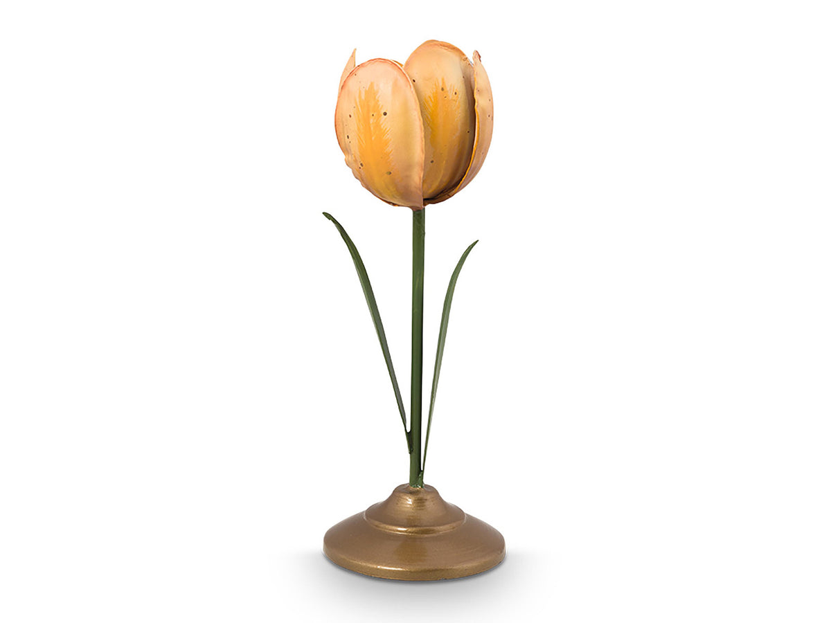 PIP STUDIO Metal Yellow Kerzenständer Set2 Freisteller 2