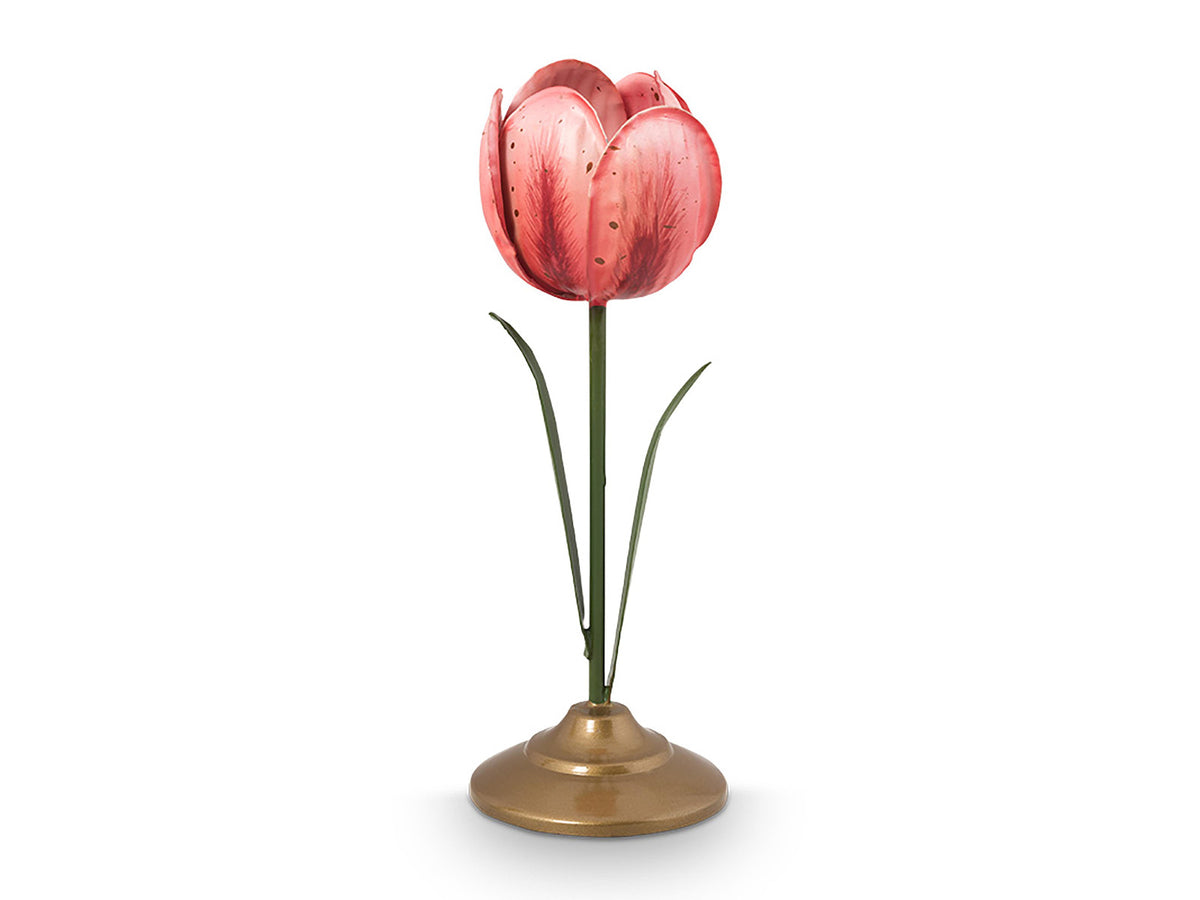 PIP STUDIO Metal Pink Kerzenständer Set2 Freisteller 2