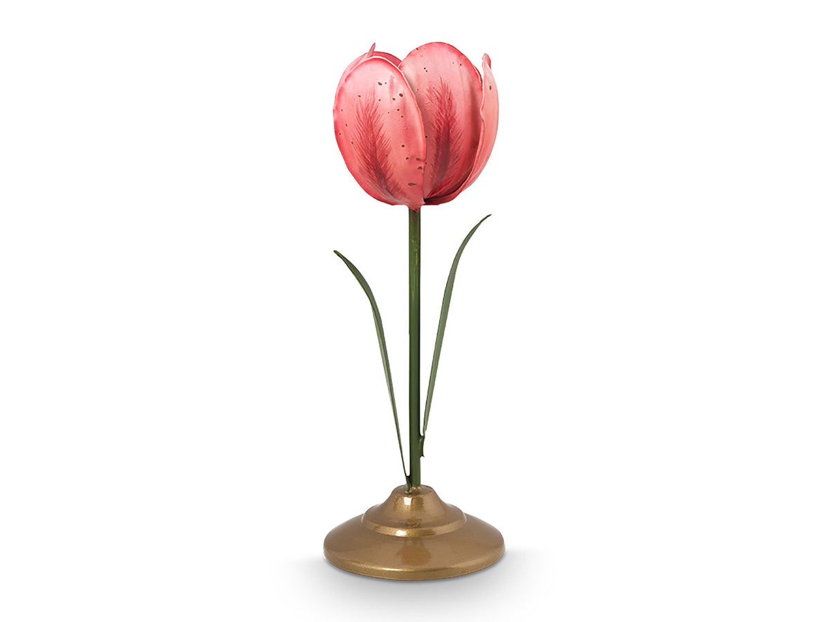 PIP STUDIO Metal Pink Kerzenständer Set2 Freisteller 3