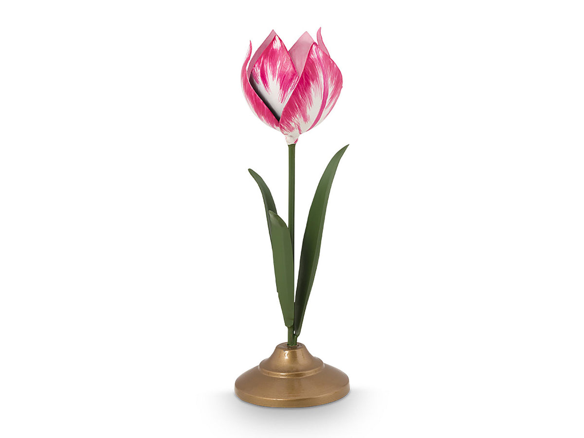 PIP STUDIO Metal Pink Kerzenständer Set2 Freisteller 5