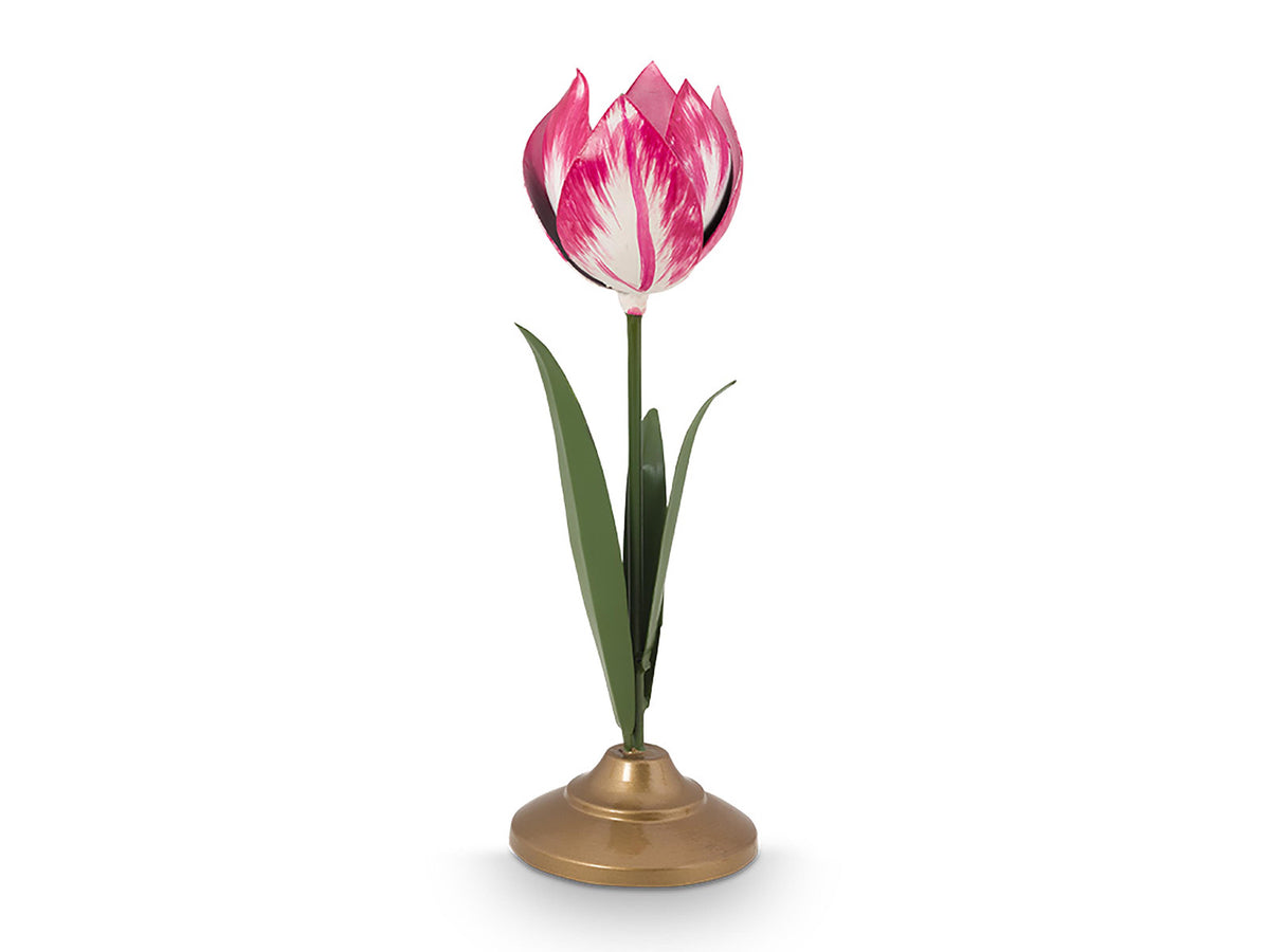 PIP STUDIO Metal Pink Kerzenständer Set2 Freisteller 6