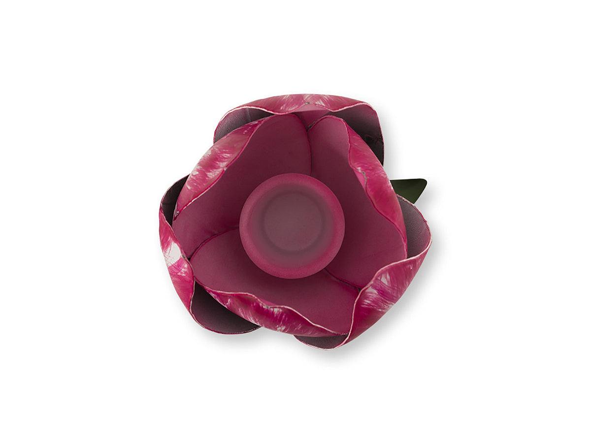 PIP STUDIO Metal Pink Kerzenständer Set2 Freisteller 7