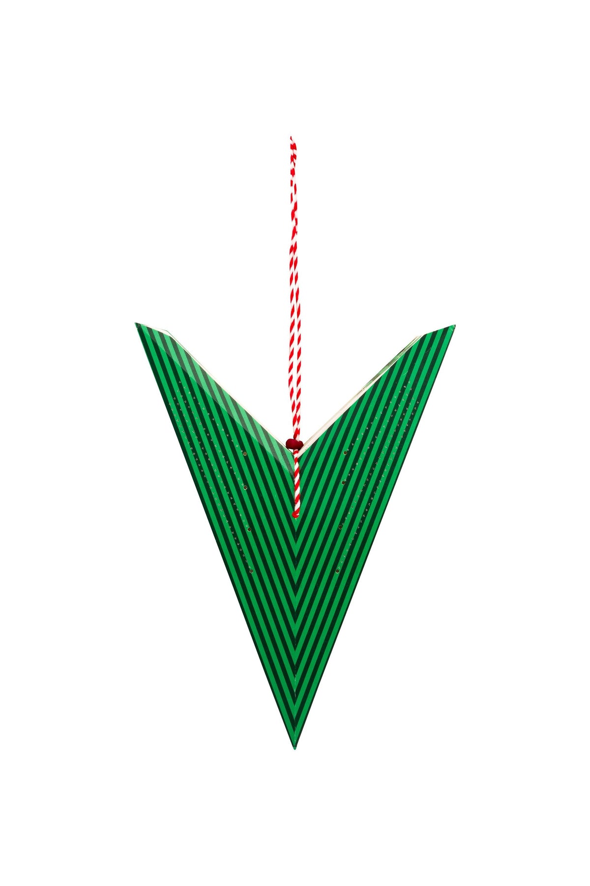 PIP STUDIO Christmas Weihnachtsstern grün 60cm Freisteller 2