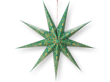 PIP STUDIO Christmas Weihnachtsstern dunkelgrün 110cm Freisteller 1