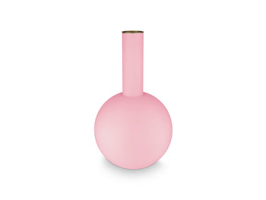 PIP STUDIO Vase Metal Large Matt Light Pink 24.5x42cm Freisteller 1