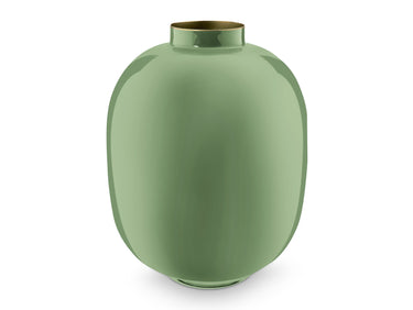 PIP STUDIO Vase Glass Soft Green 32cm Freisteller 1