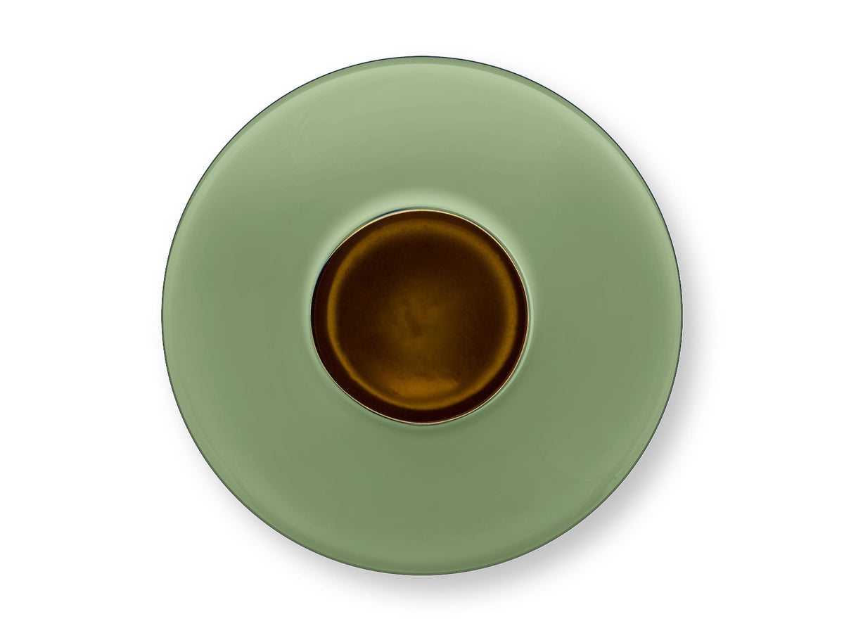 PIP STUDIO Vase Glass Soft Green 32cm Freisteller 2