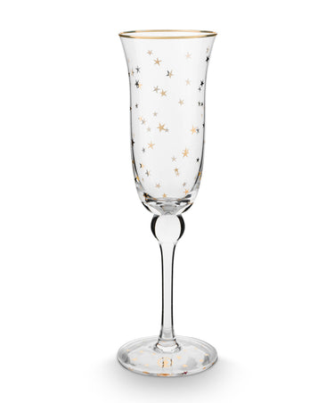 PIP STUDIO Stars Champagnerglas gold 0,22l Freisteller