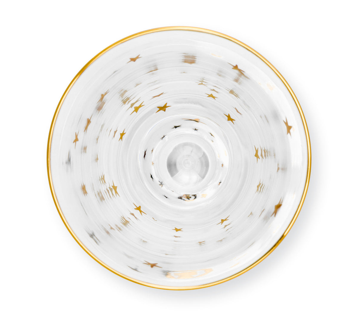 PIP STUDIO Stars Champagnerglas gold 0,22l Freisteller