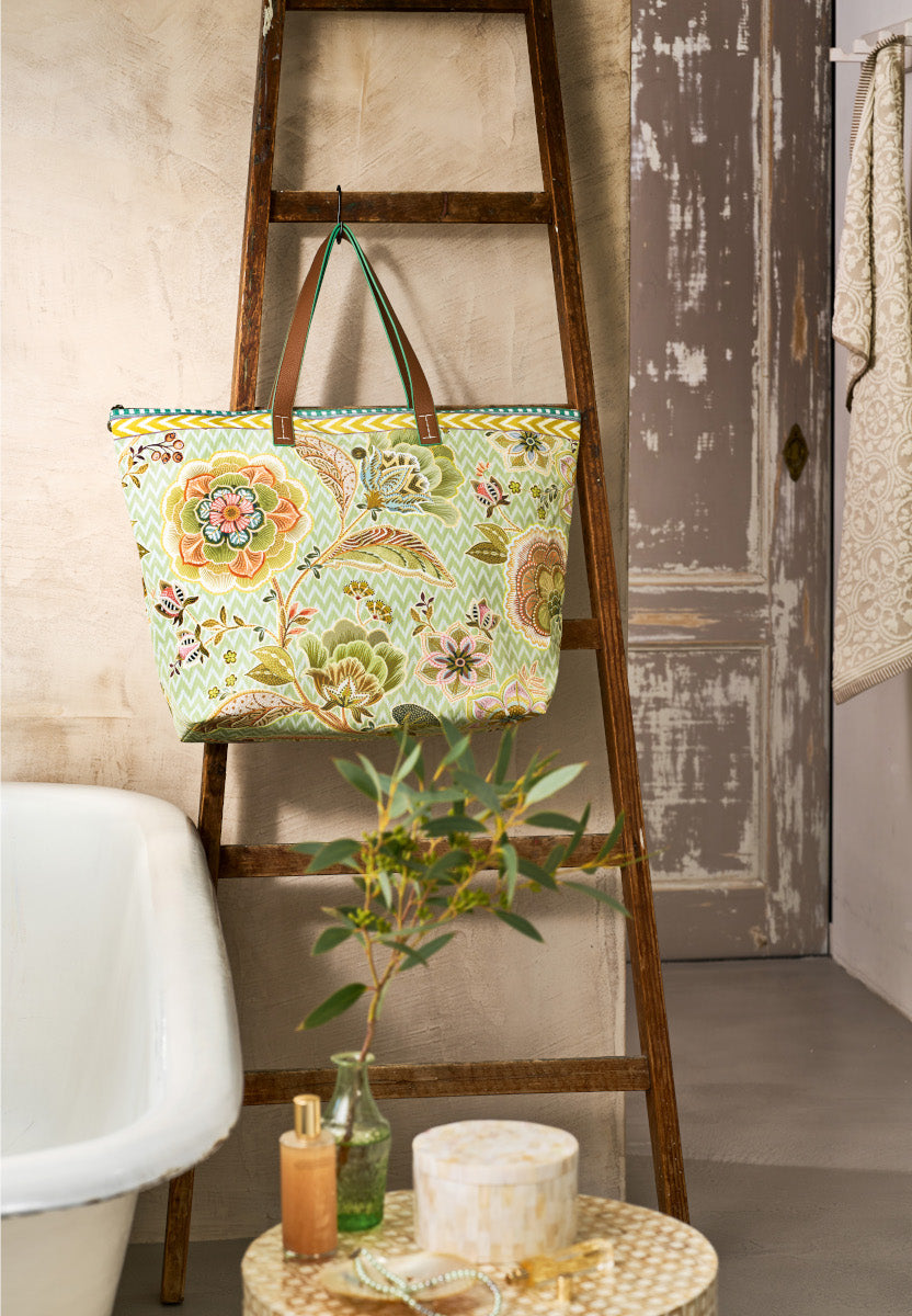 PIP STUDIO Tilda Tragetasche large Hakuna grün 66x20x44cm Lifestyle 1