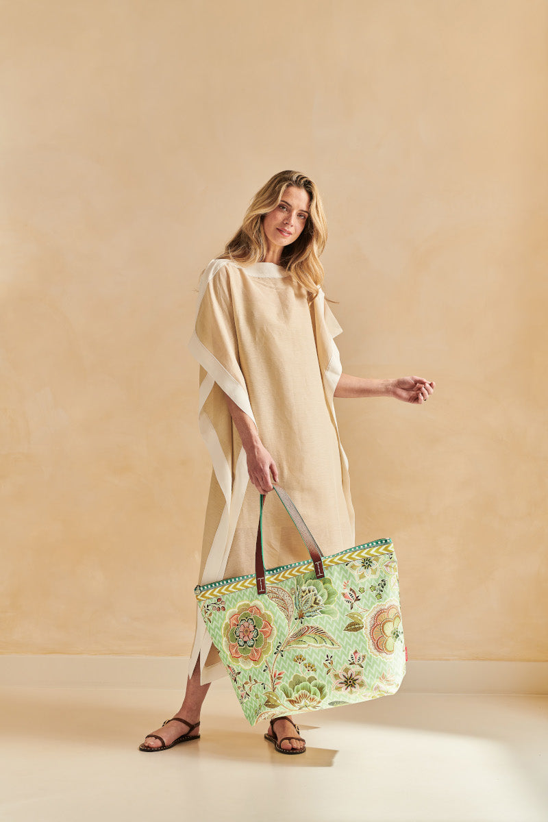 PIP STUDIO Tilda Tragetasche large Hakuna grün 66x20x44cm Lifestyle 2