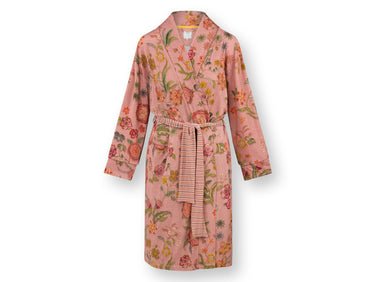 PIP STUDIO Nisha Kimono Flower Coral XXL Freisteller 1