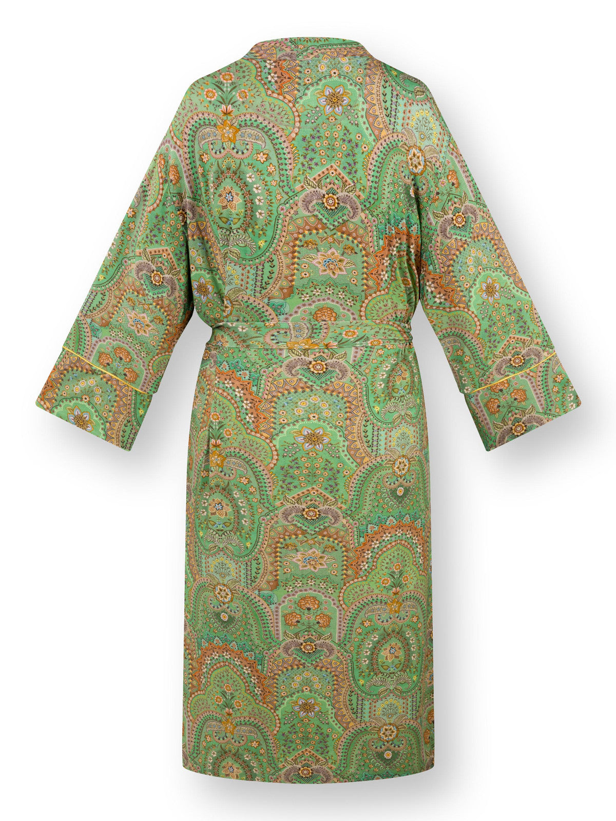 PIP STUDIO Noa Kimono Jabali Green XL Freisteller 2