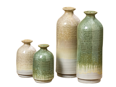 Boltze Vase Evin 27 cm sortiert (1 Stück) Freisteller