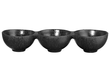 ASA Selection grande 3er Schale black iron 8,5x26cm Freisteller 1