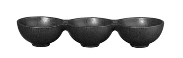 ASA Selection Grande 3er Schale black iron 10,5x32cm