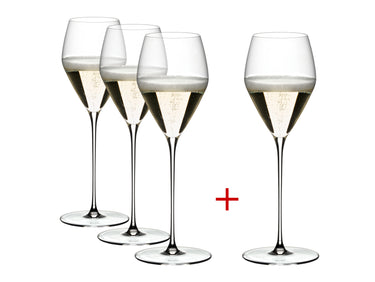 Riedel Veloce Champagner 4er Set Freisteller 1
