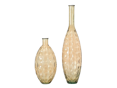 Boltze Aitana Vase beige 100 cm ( 1 Stück ) Freisteller