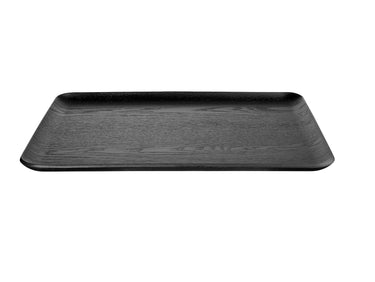ASA Selection wood Holztablett rechteckig schwarz 36x38cm Freisteller1