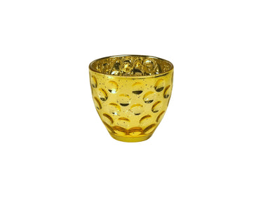 Werner Voß Steven Windlicht gold 8x7cm Freisteller