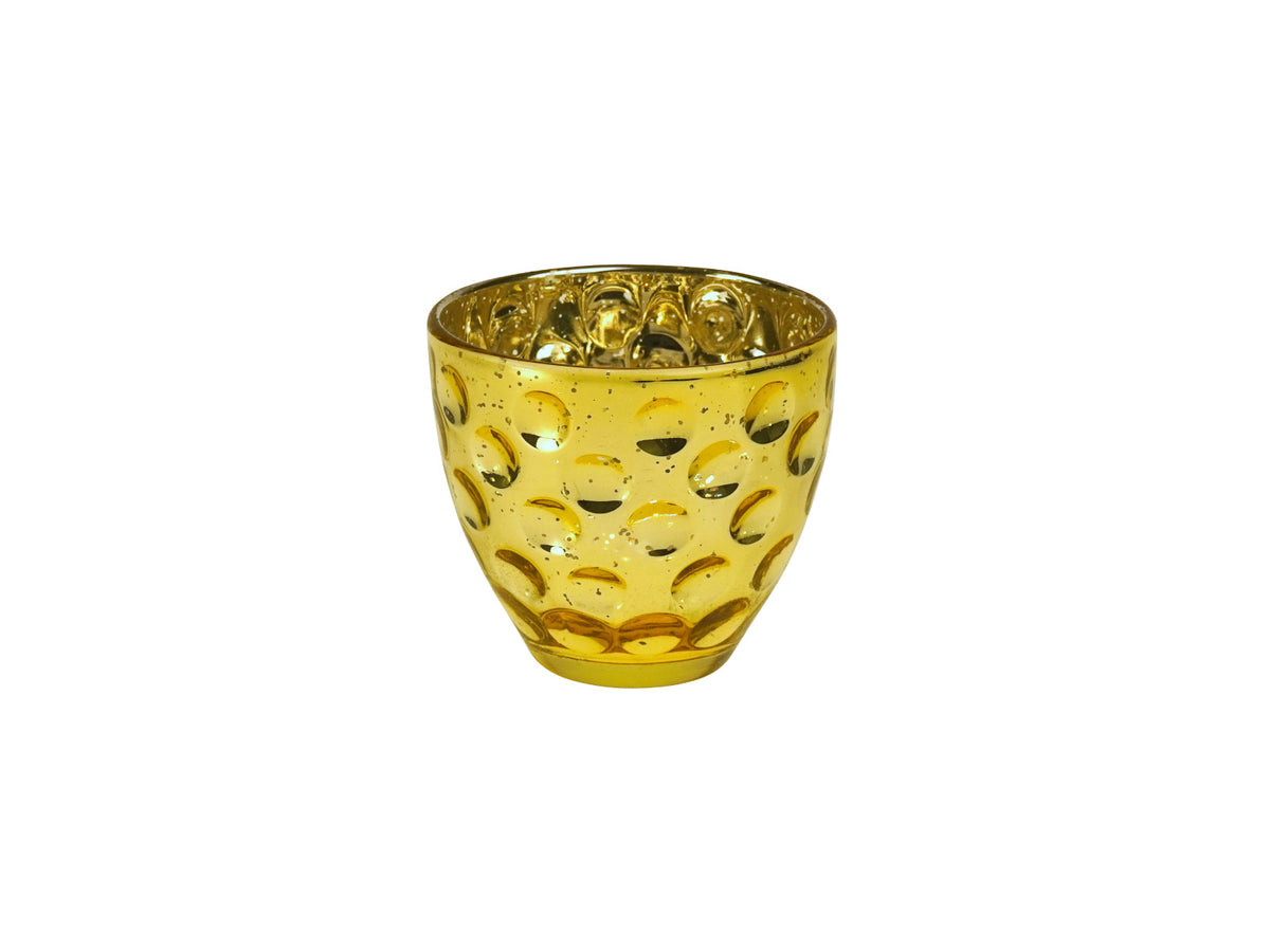 Werner Voß Steven Windlicht gold 8x7cm Freisteller