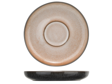 Cosy&Trendy Lerida Desert Untertasse 12 cm Freisteller