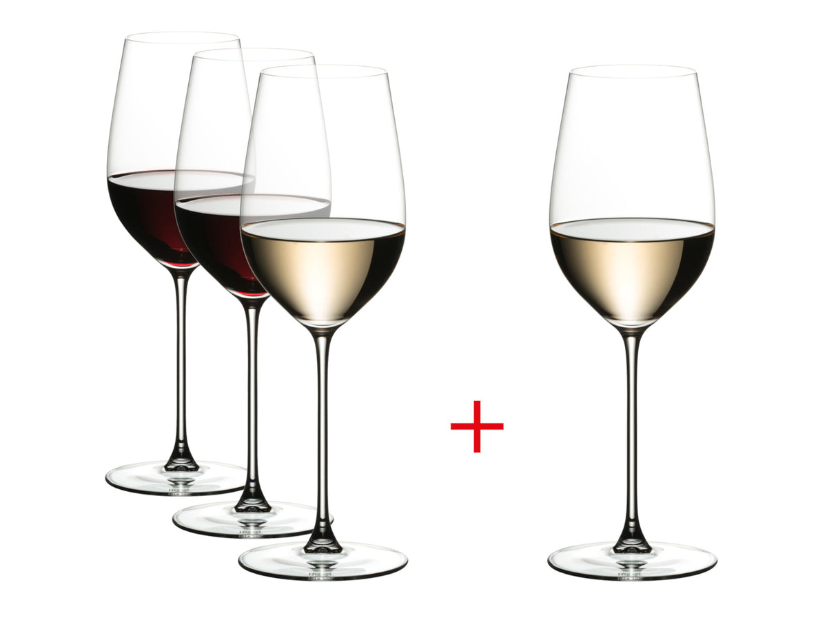 Riedel Veritas Riesling/Zinfandel 4er Set Freisteller 1