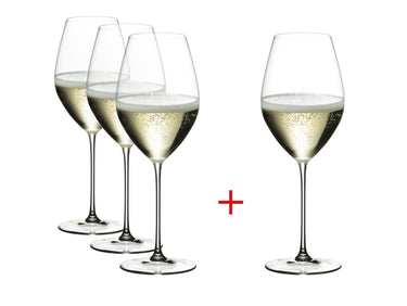 Riedel Veritas Champagner 4er Set Freisteller 1