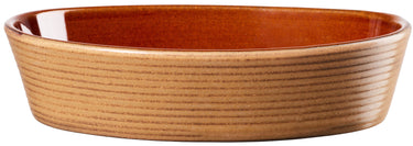 ASA kitchen'art Auflaufform oval brown 20cm Freisteller