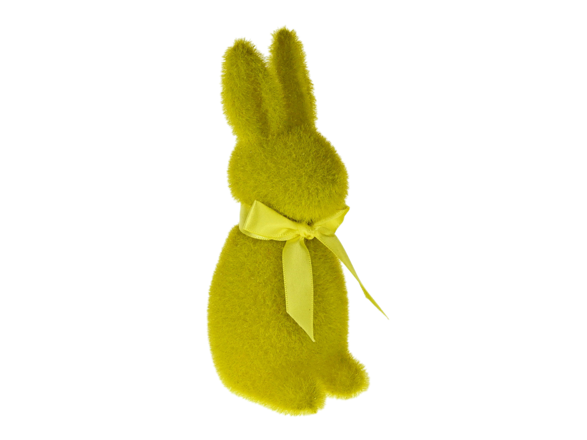 Werner Voß Hase mit Schleife gelb 6,5x5x15 cm