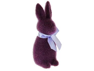Werner Voß Hase mit Schleife lila 6,5x5x15 cm
