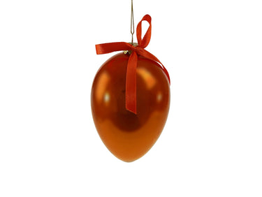 Werner Voß Pearly Glasei orange 8x13cm (1 Stück)
