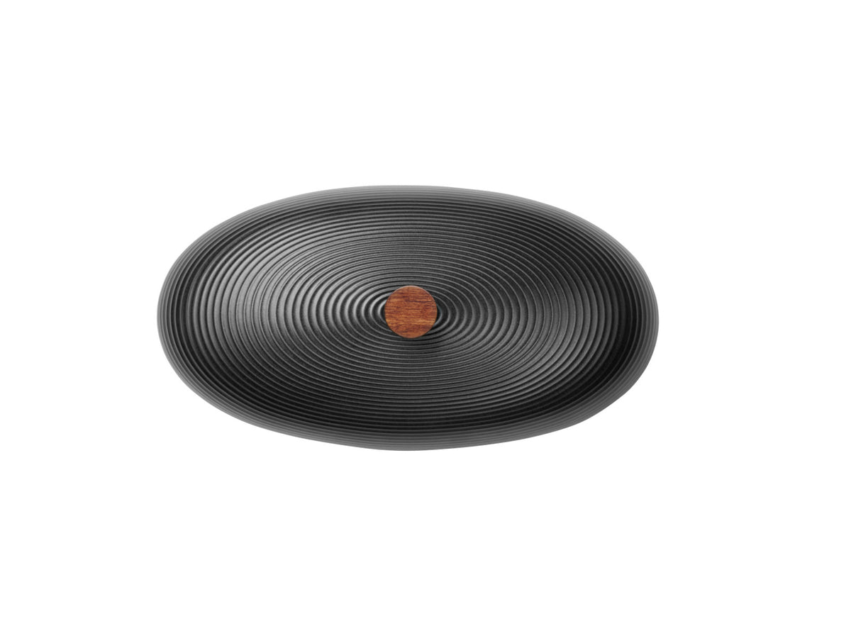 ASA kitchen'art Brottopf schwarz 32x18x16,5cm Freisteller 2