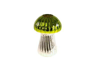 Werner Voß Pilzvase grün 8,5x13cm Freisteller