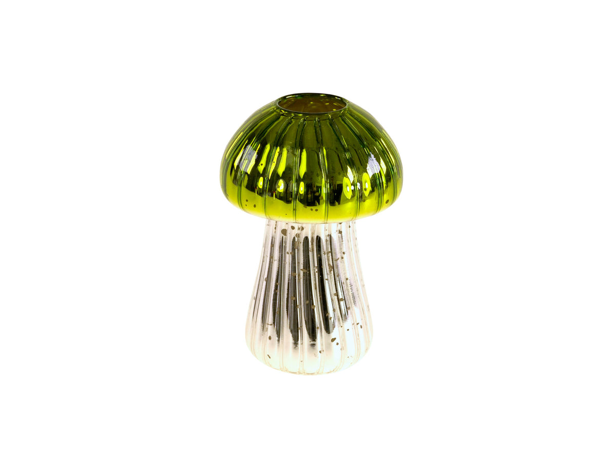 Werner Voß Pilzvase grün 8,5x13cm Freisteller