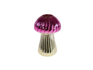 Werner Voß Pilzvase pink 8,5x13cm Freisteller