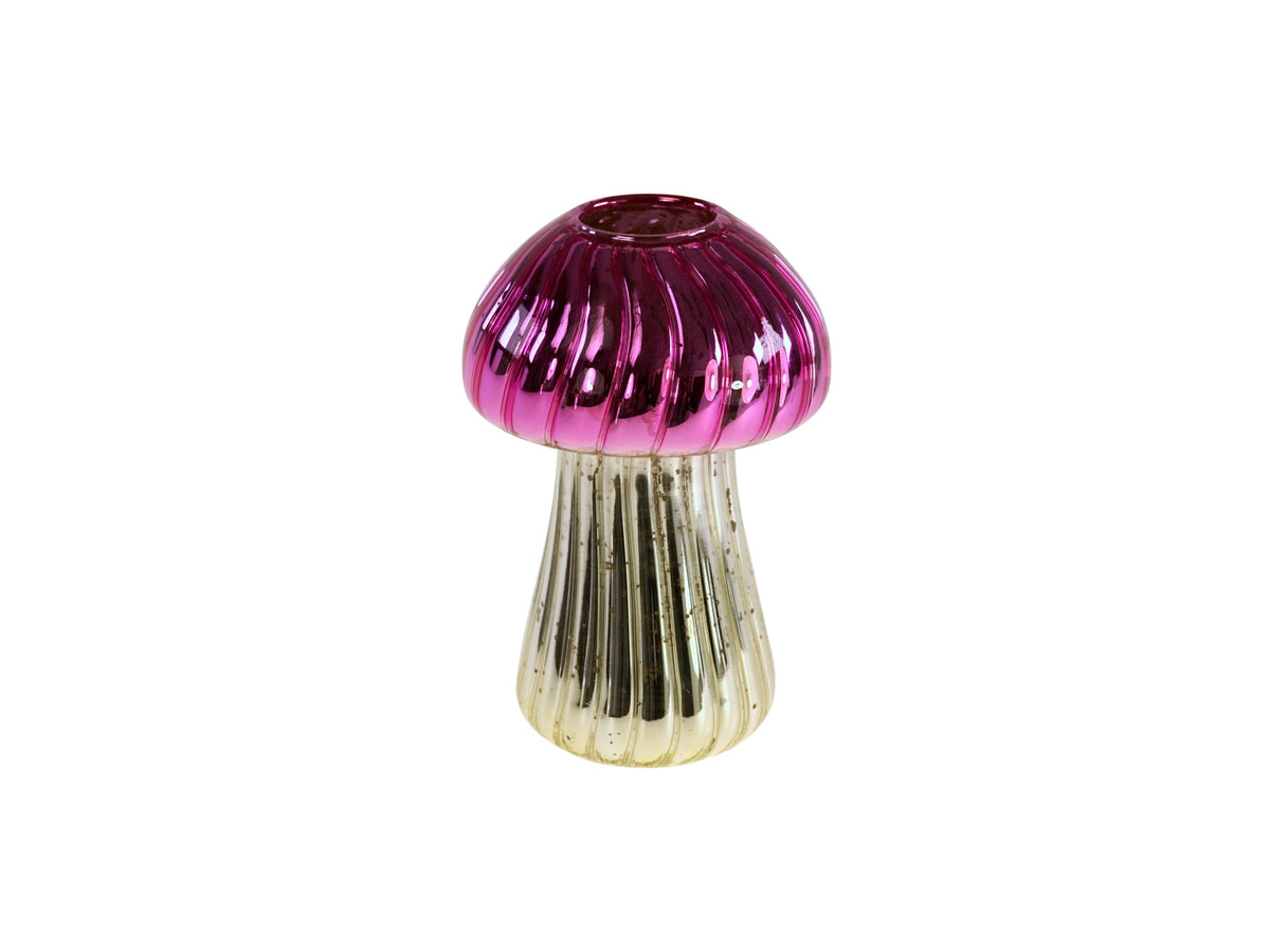 Werner Voß Pilzvase pink 8,5x13cm Freisteller