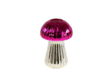 Werner Voß Pilzvase magenta 8,5x13cm Freisteller