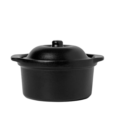 Broste Copenhagen Vig Geschirr mit Deckel 20,5cm Freisteller